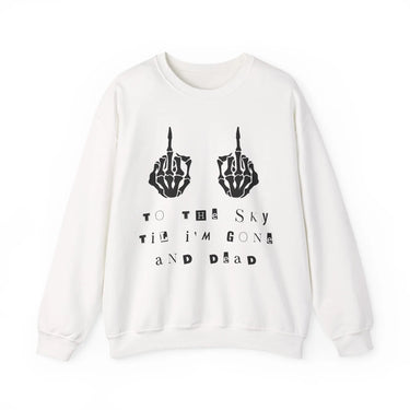 Hardy Sold Out Double Sided Sweatshirt - Reversed - Sunlit Funlit Country Music Tees
